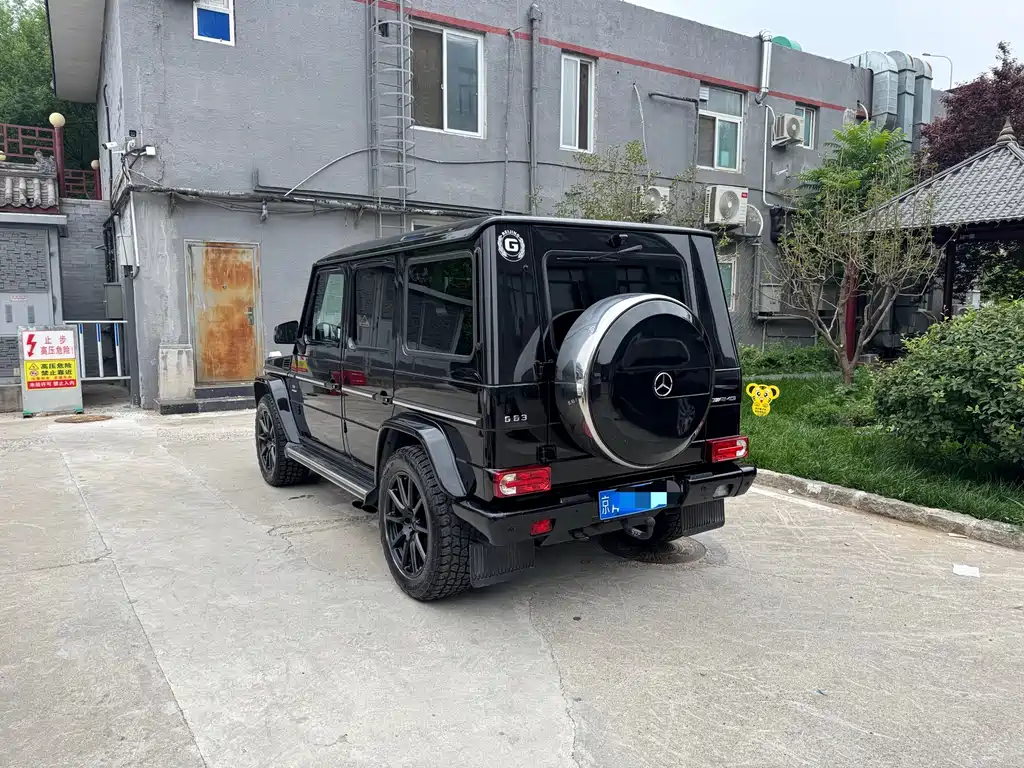 Mercedes-Benz G-Class AMG 2013 — фото 4