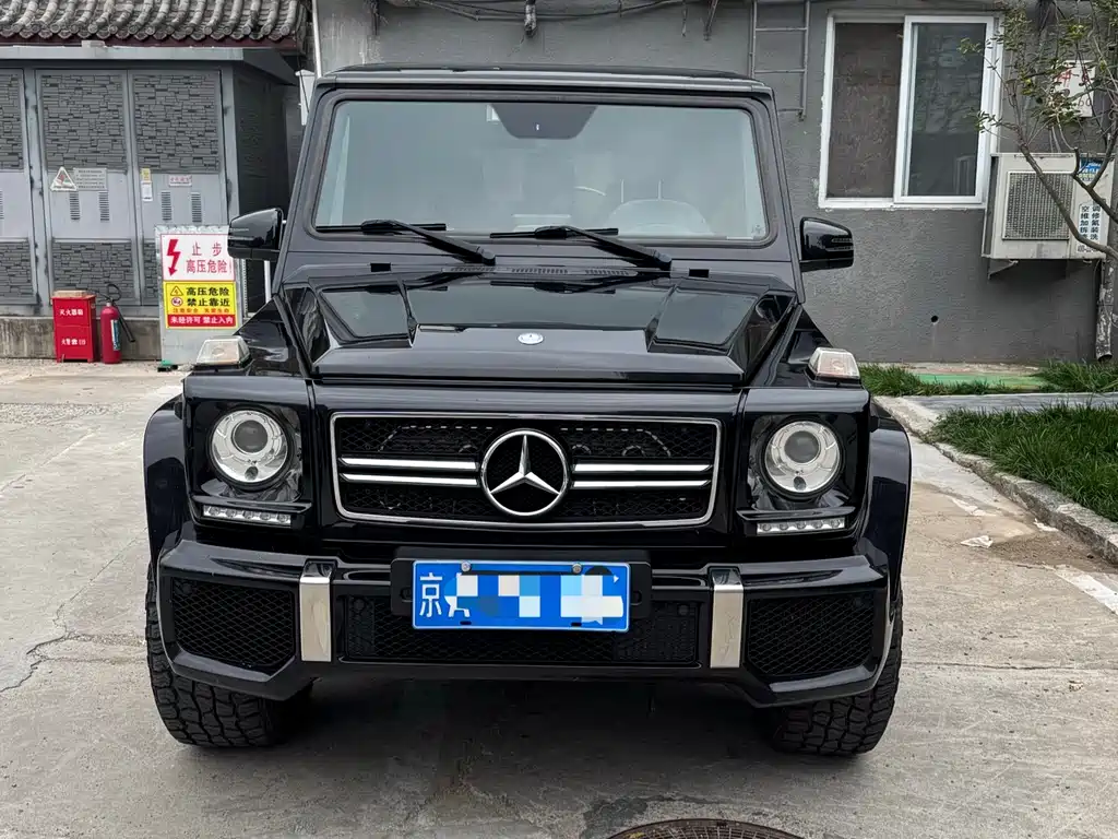 Mercedes-Benz G-Class AMG 2013 — фото 2