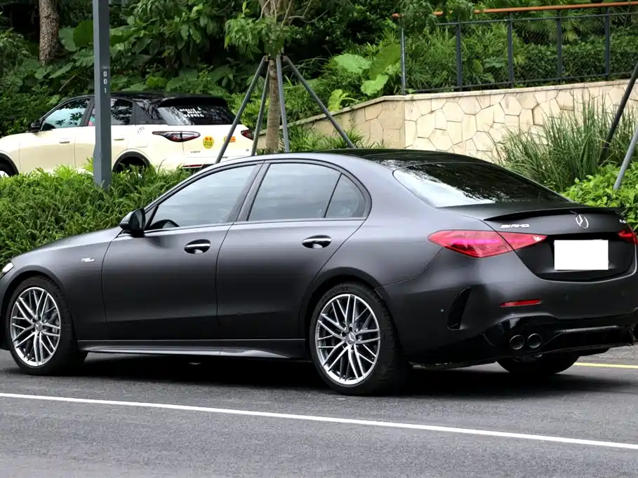Mercedes-Benz C-Class AMG 2025 — фото 14