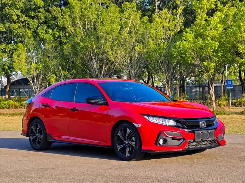 Honda Civic 2021 — фото 3