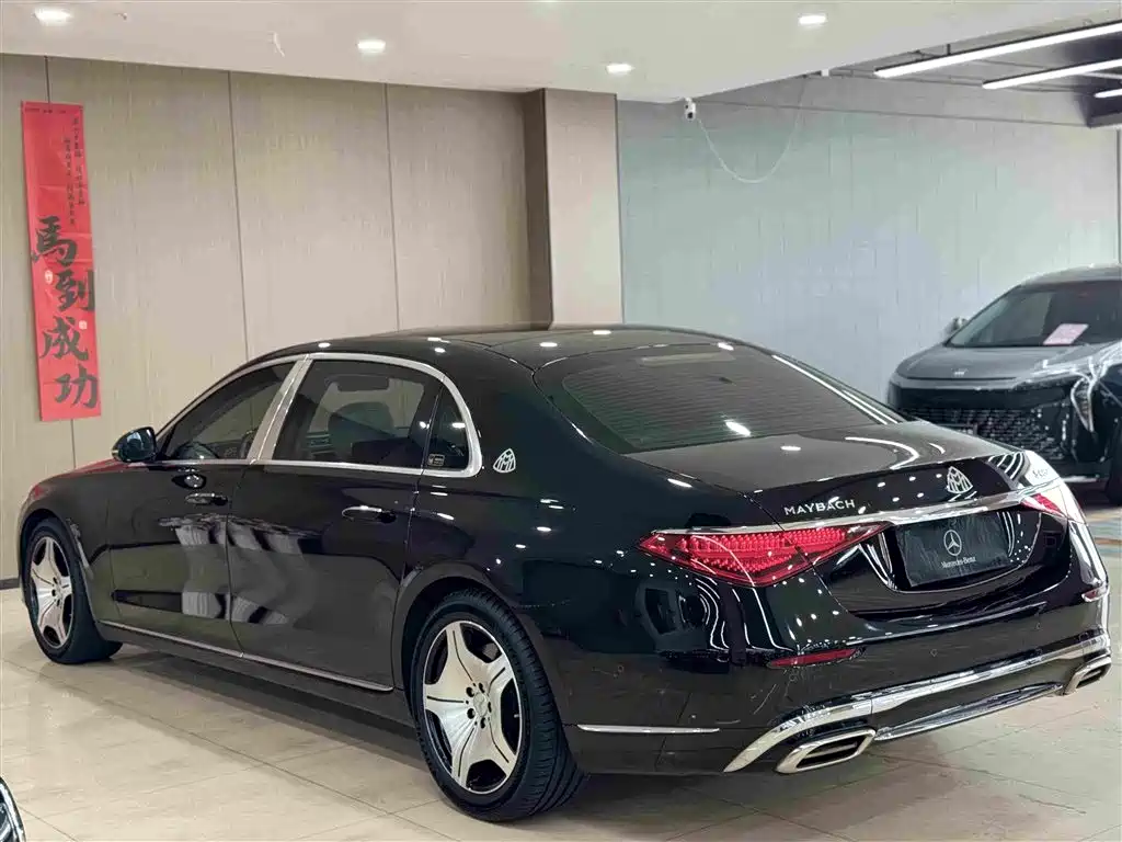 Mercedes-Benz S-Class 2021 — фото 8