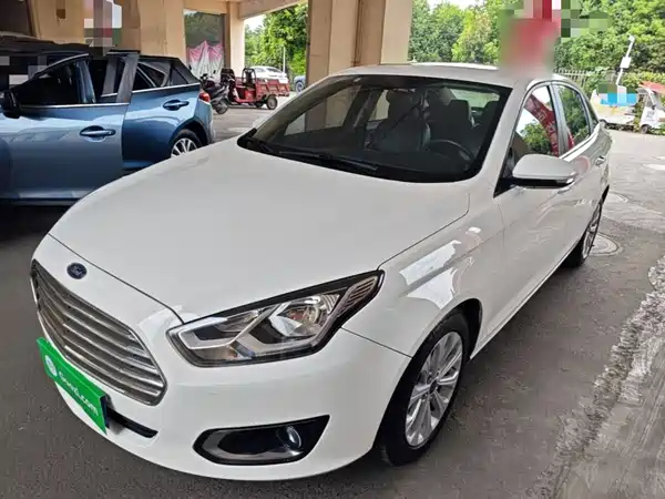Ford Escort 2016