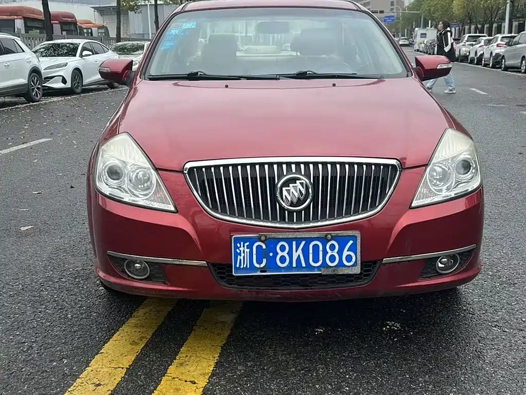 Buick Excelle 2010