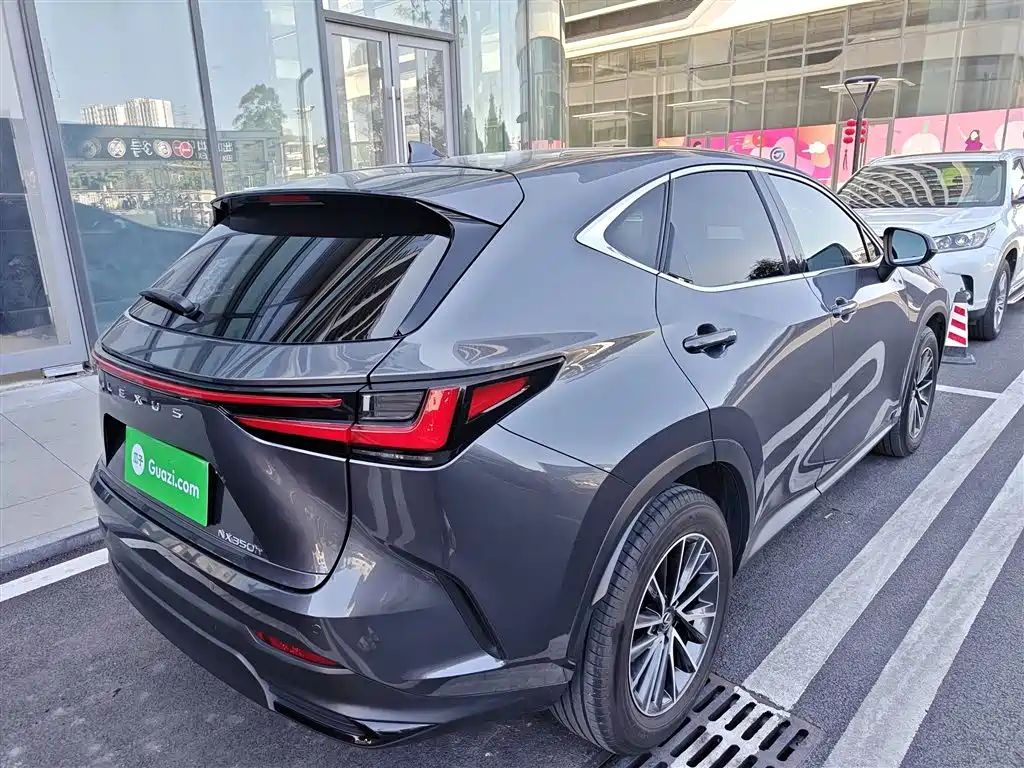 Lexus NX 2023 — фото 5