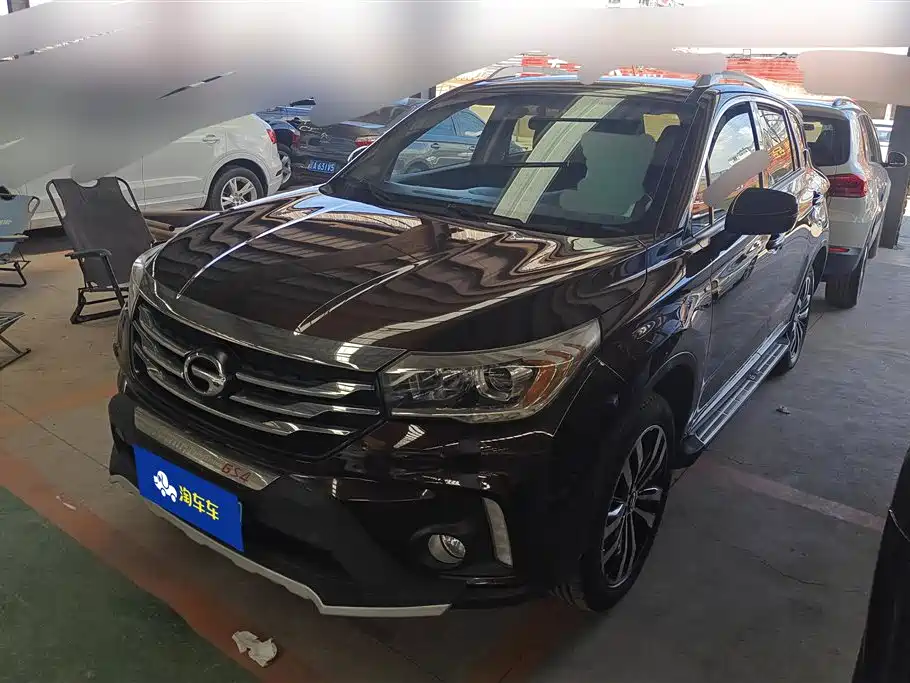 GAC Motor Trumpchi GS4 2016 — фото 1