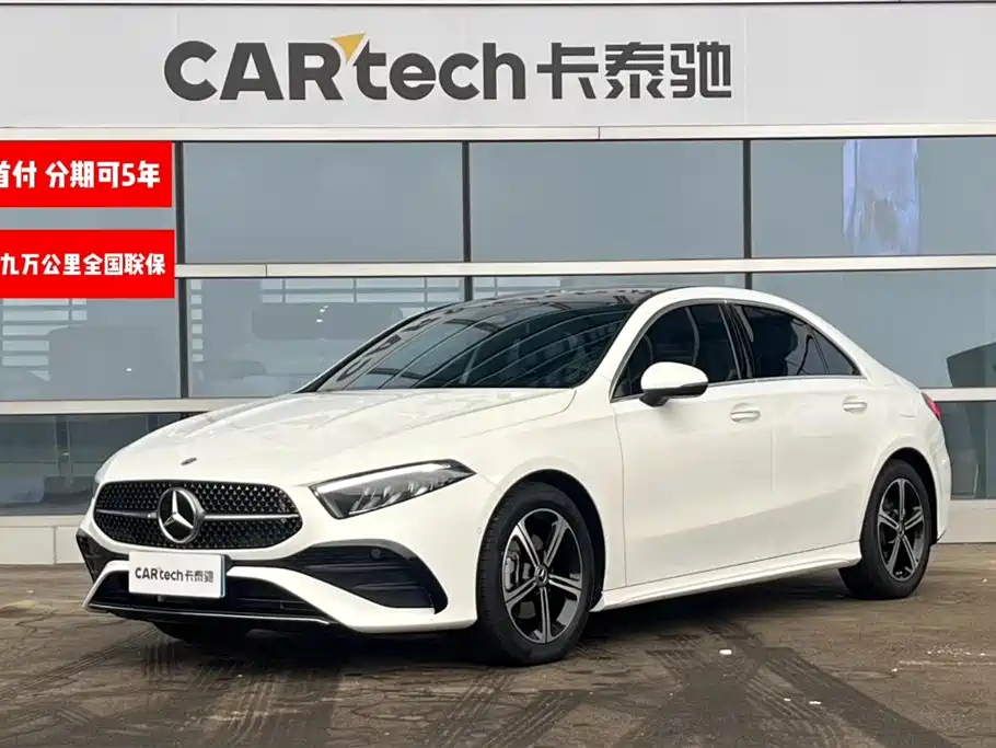 Mercedes-Benz A-Class 2025 — фото 1