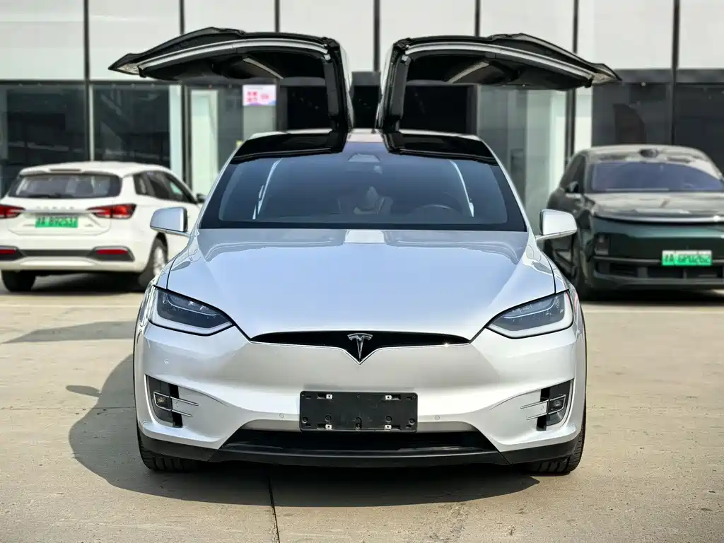 Tesla Model X 2018 — фото 12
