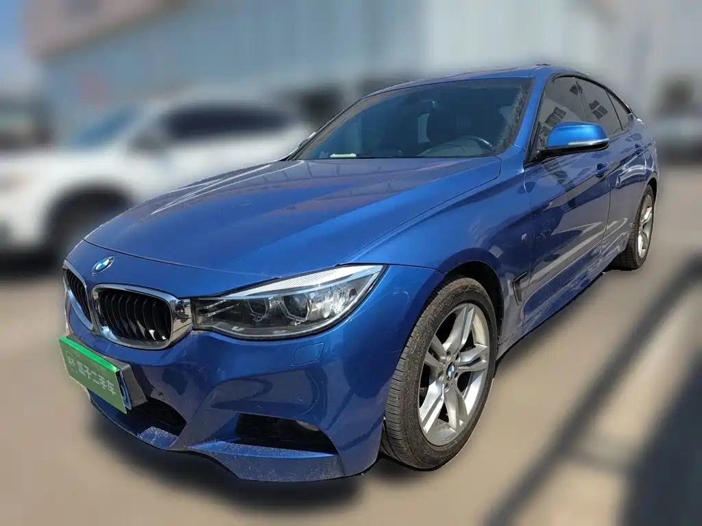 BMW 3 Series GT 2016 — фото 2