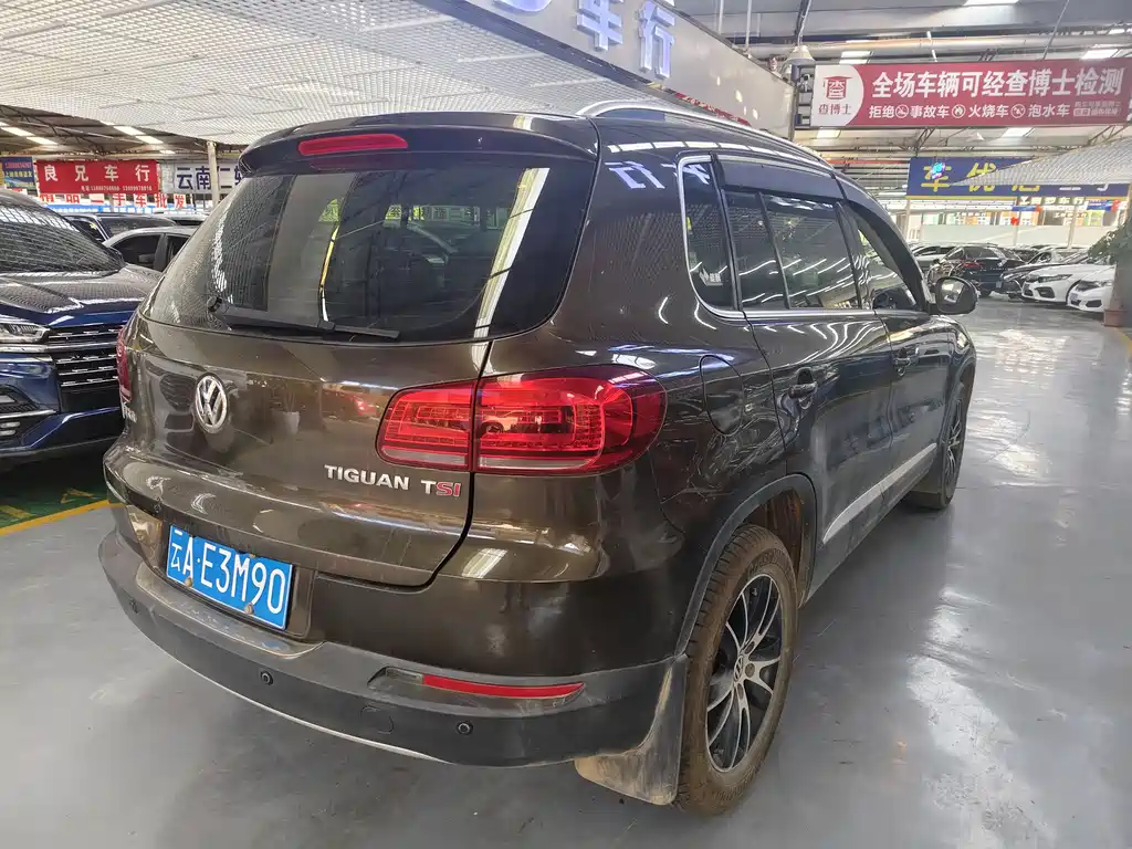 Volkswagen Tiguan 2015 — фото 5
