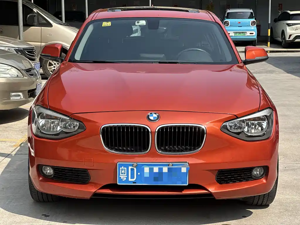 BMW 1 Series 2015 — фото 2