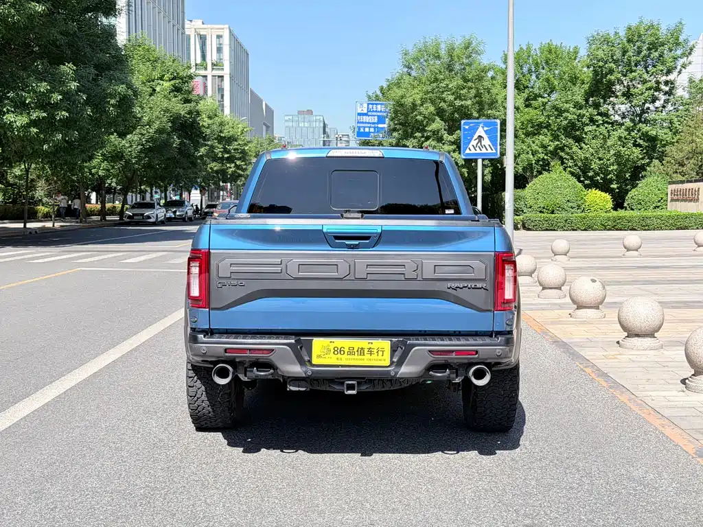 Ford F-150 Raptor 2020 — фото 32