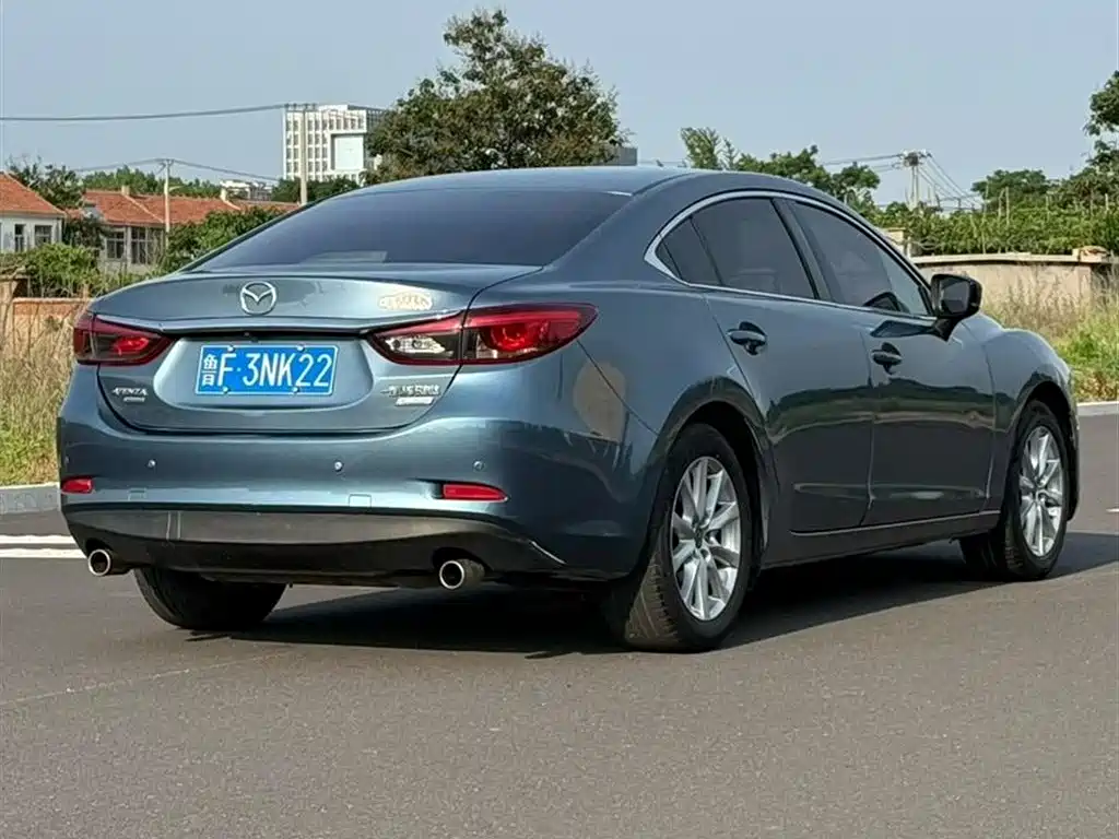 Mazda Atenza 2018 — фото 6