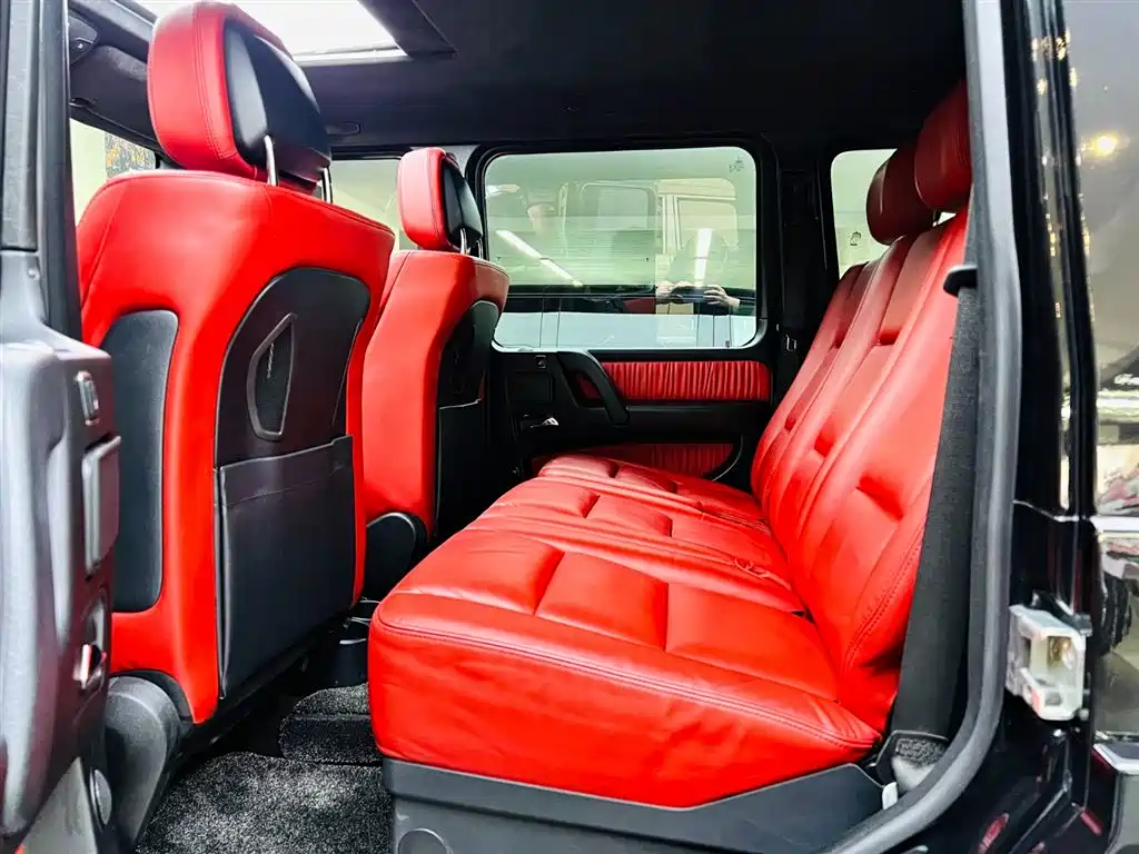 Mercedes-Benz G-Class 2016 — фото 15