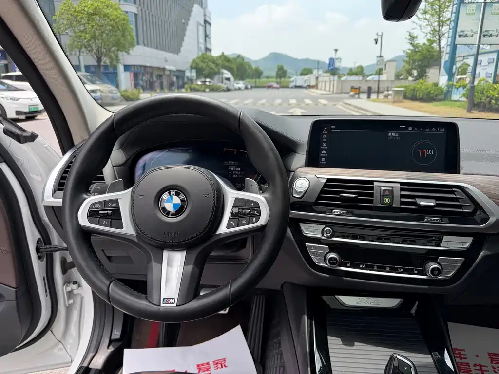 BMW X3 2020 — фото 10