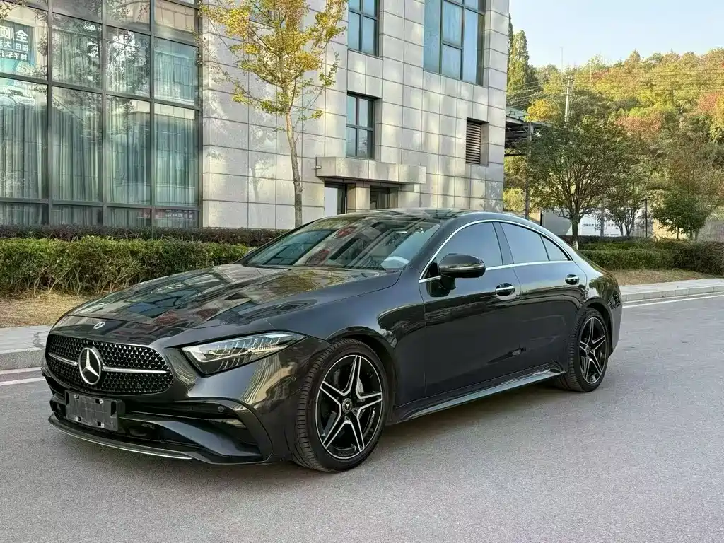 Mercedes-Benz CLS 2023 — фото 1