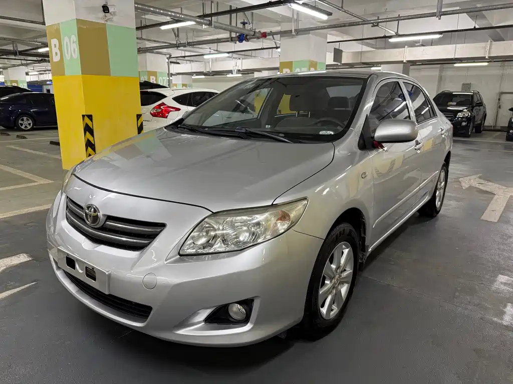 Toyota Corolla 2008