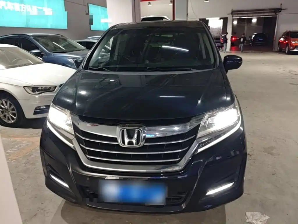 Honda Elysion 2018