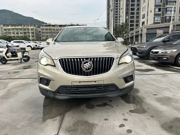 Buick Envision Plus 2016