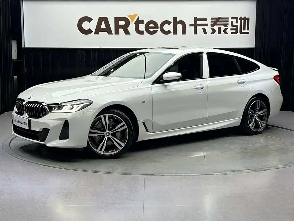 BMW 6 Series GT 2021 — фото 1