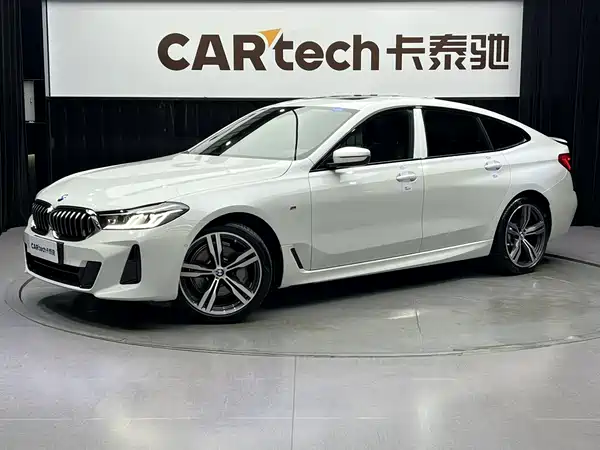 BMW 6 Series GT 2021