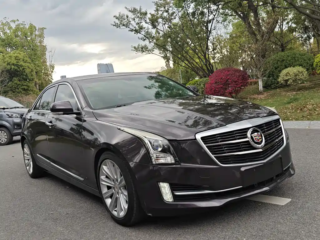 Cadillac ATS-L 2015 — фото 3