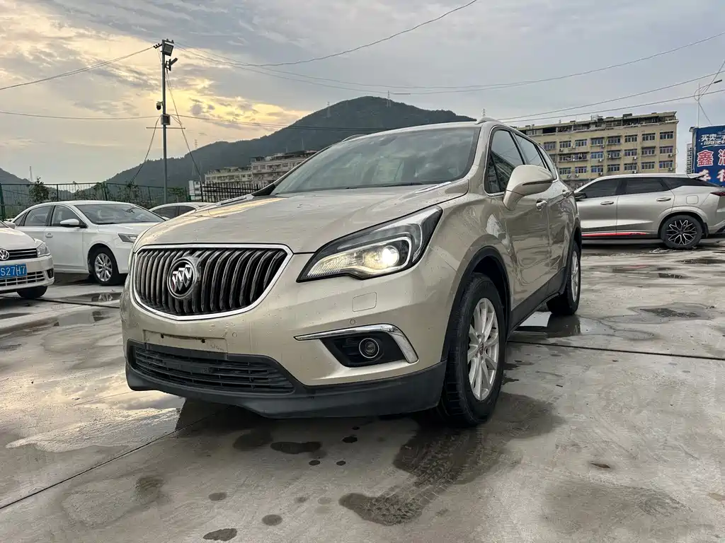 Buick Envision Plus 2016 — фото 1