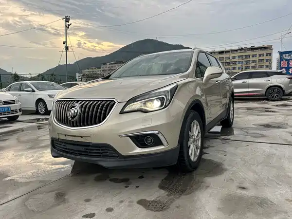 Buick Envision Plus 2016