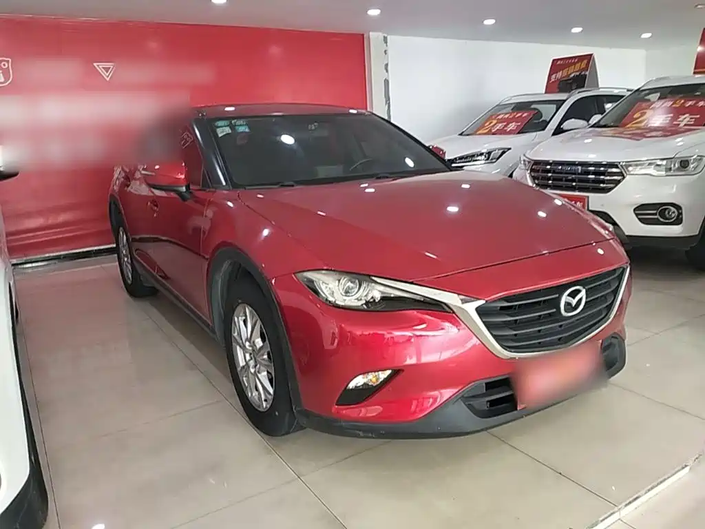 Mazda CX-4 2017