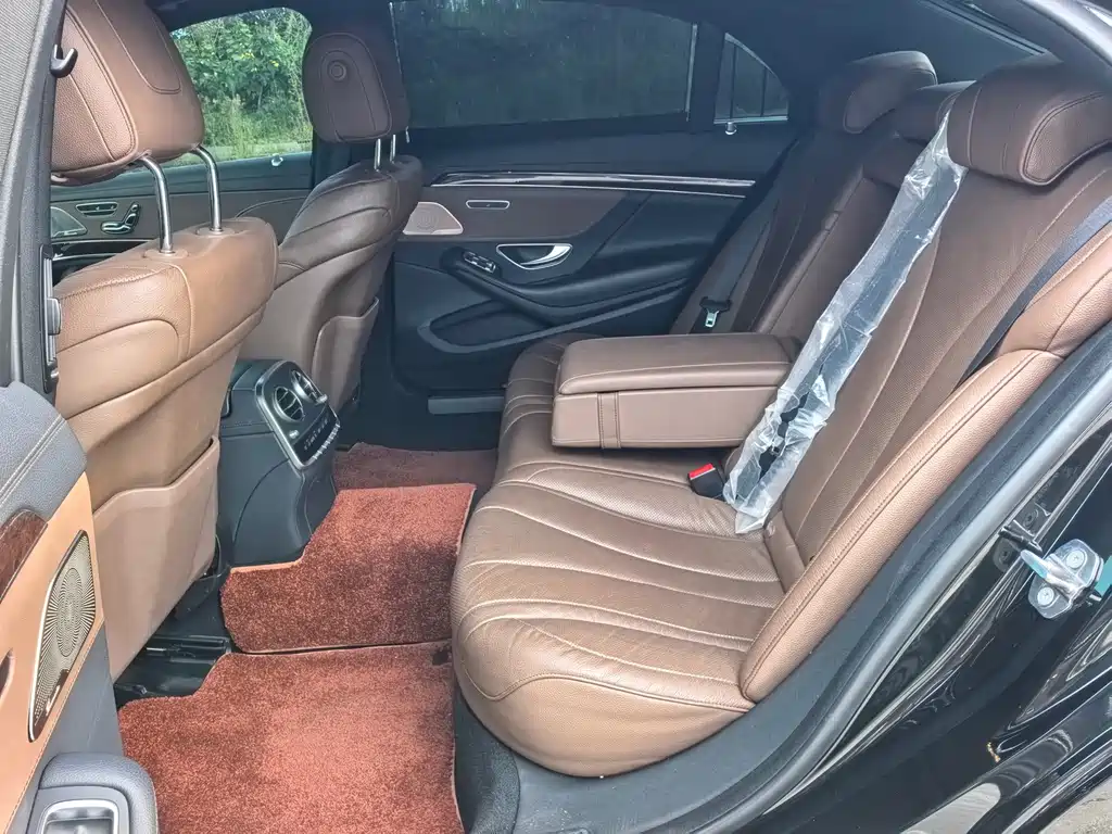 Mercedes-Benz S-Class 2019 — фото 10