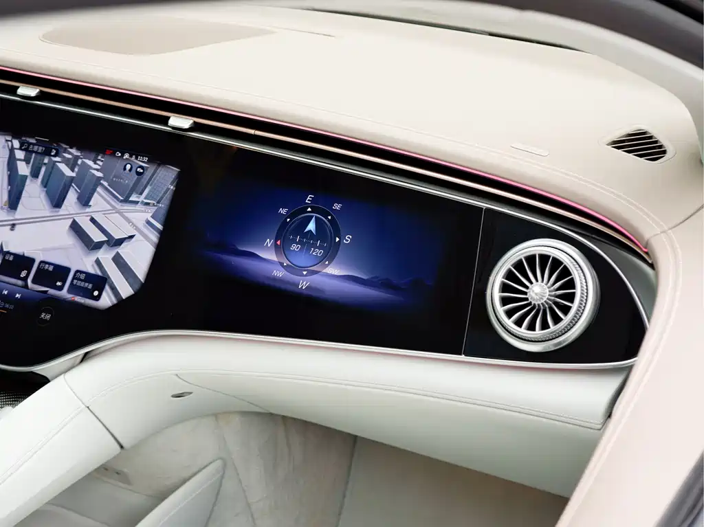Mercedes-Benz EQS AMG 2025 — фото 16