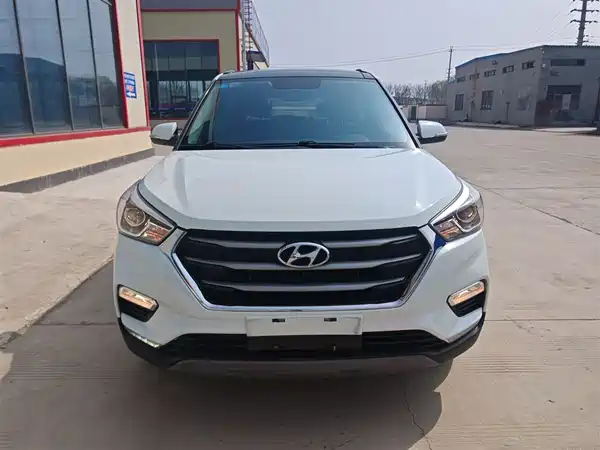 Hyundai ix25 2017