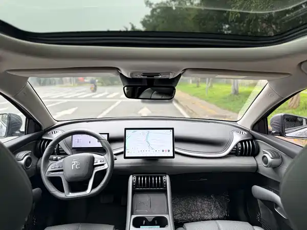 BYD Yuan PLUS 2025