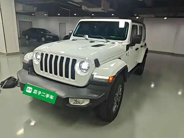 Jeep Wrangler New Energy 2022