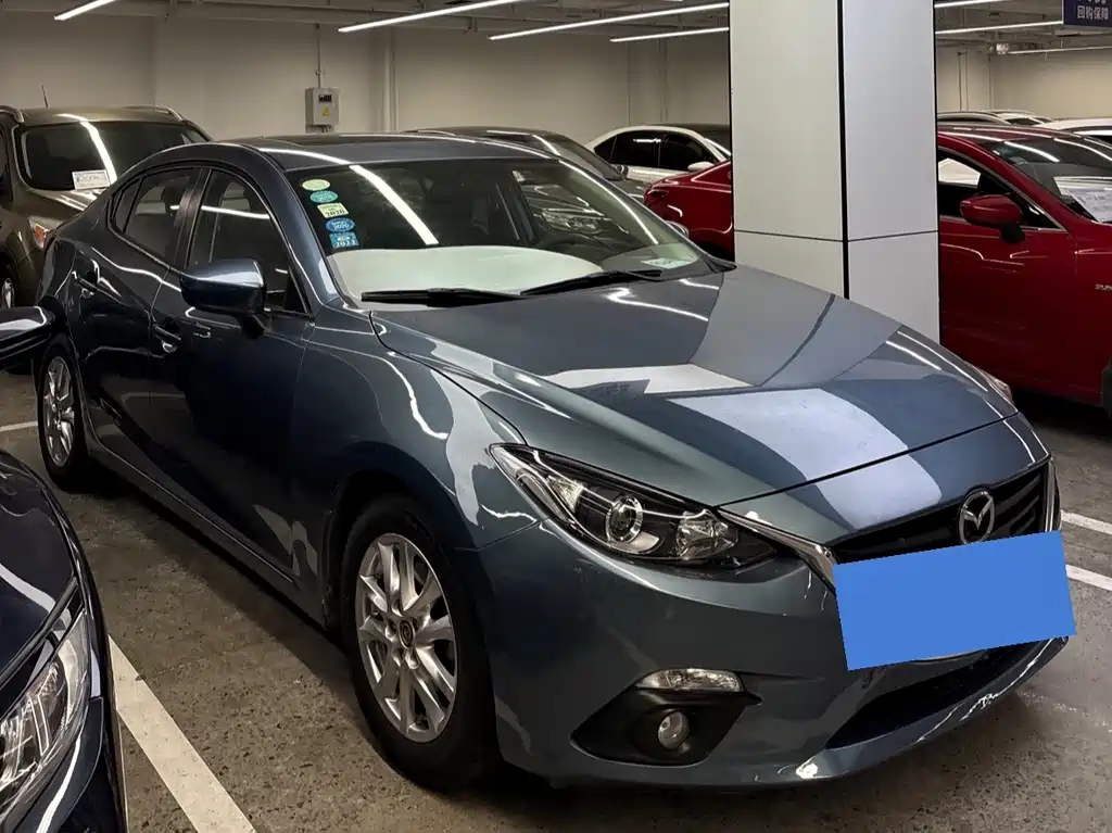 Mazda 3 Angkesela 2017