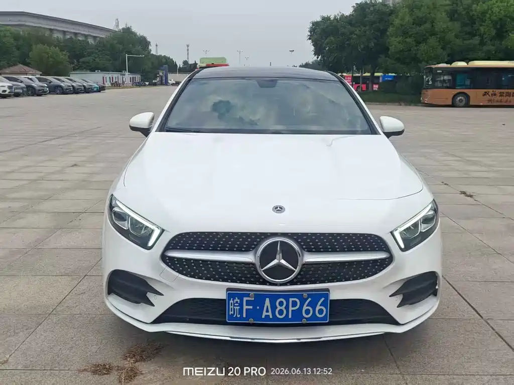 Mercedes-Benz A-Class 2020 — фото 2