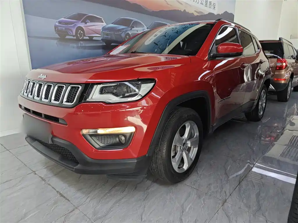 Jeep Compass 2017 — фото 1