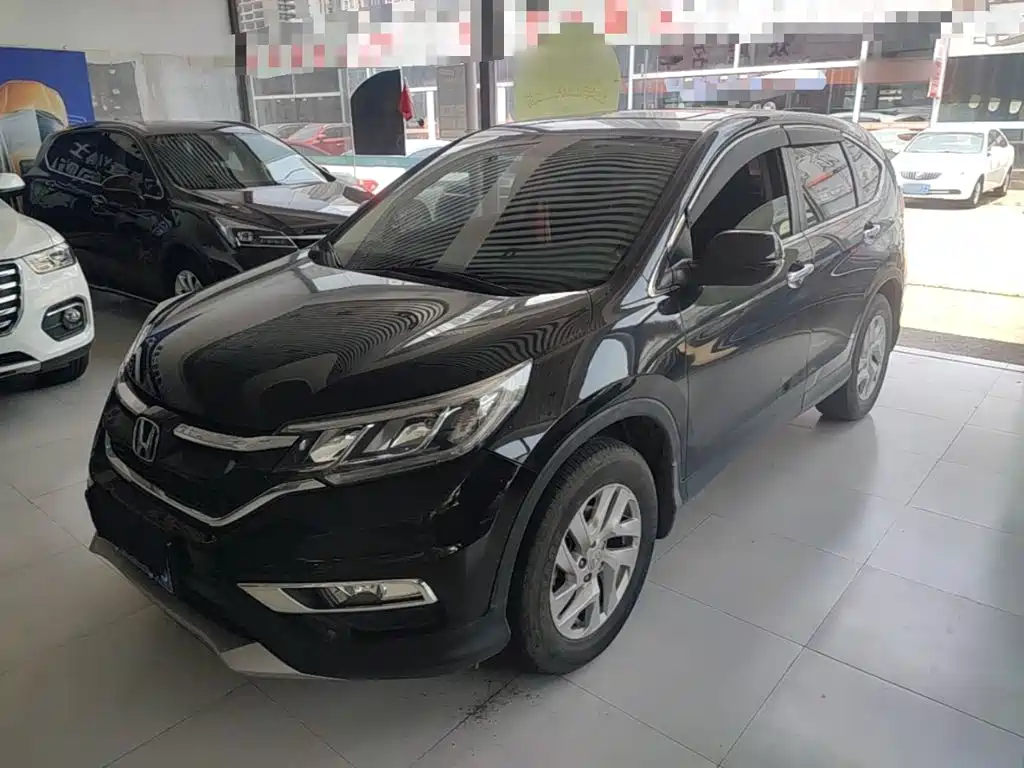 Honda CR-V 2017 — фото 2