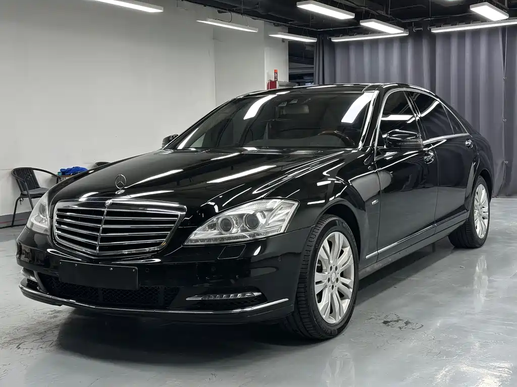 Mercedes-Benz S-Class 2013 — фото 1