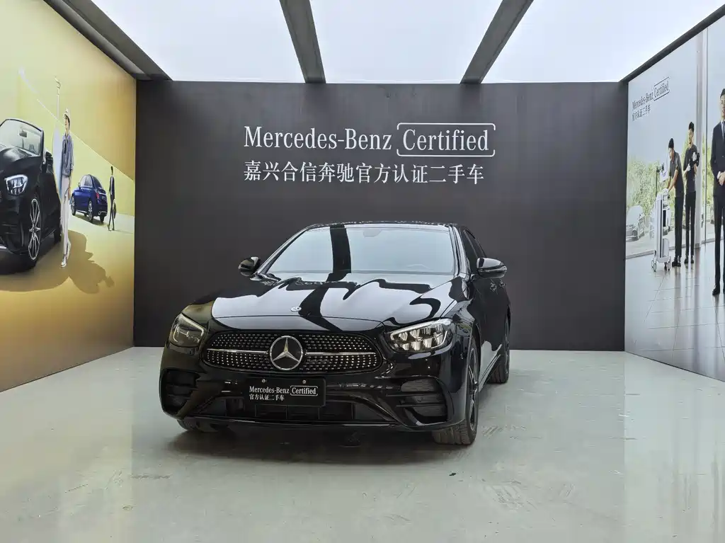 Mercedes-Benz E-Class 2021