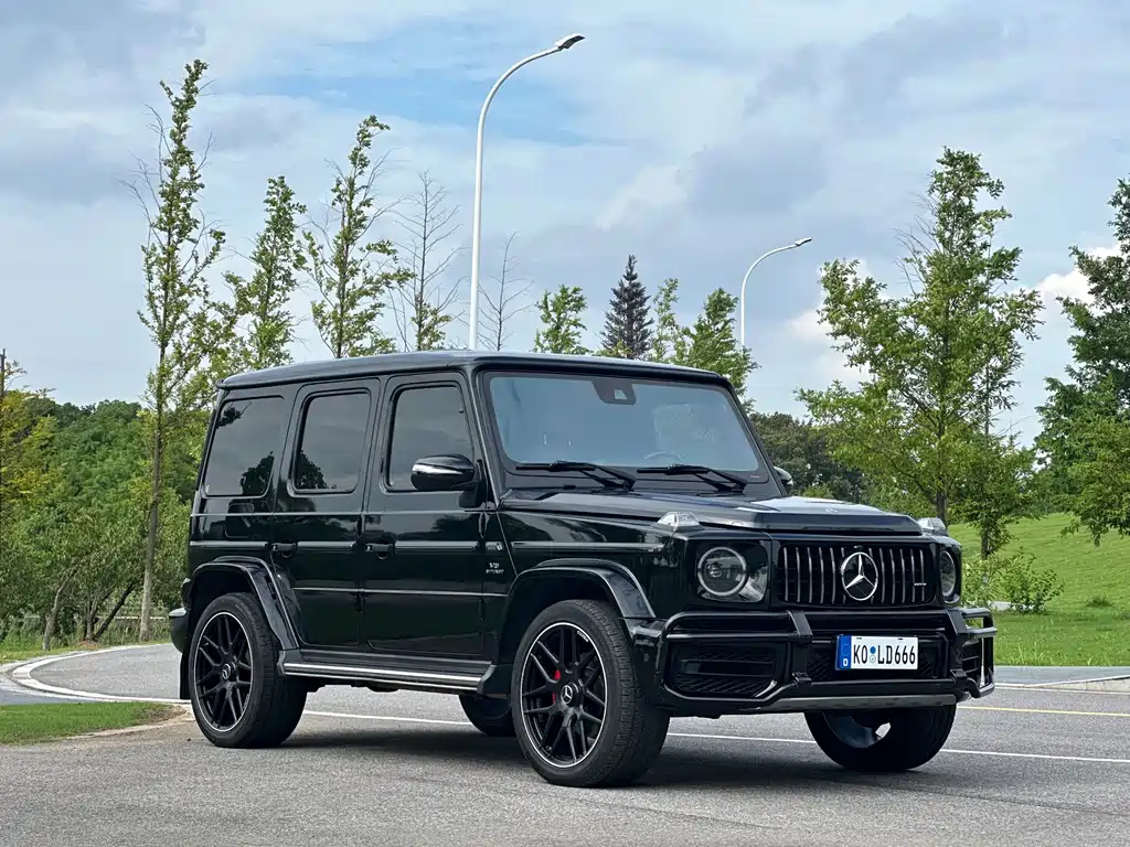 Mercedes-Benz G-Class 2022 — фото 3