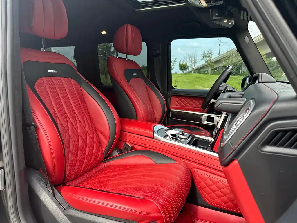Mercedes-Benz G-Class 2022 — фото 14