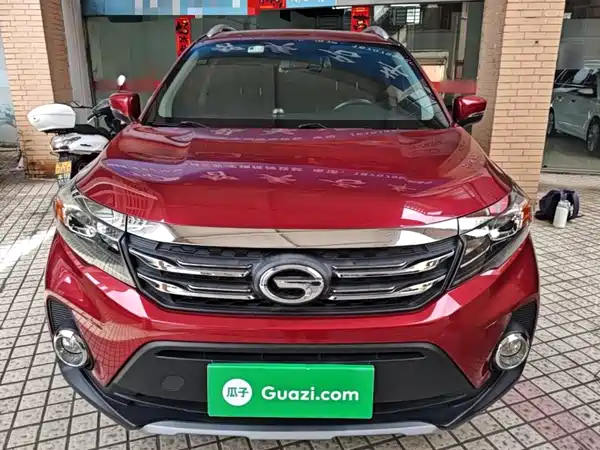 GAC Trumpchi GS3 2018