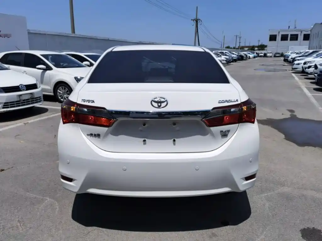 Toyota Corolla 2019