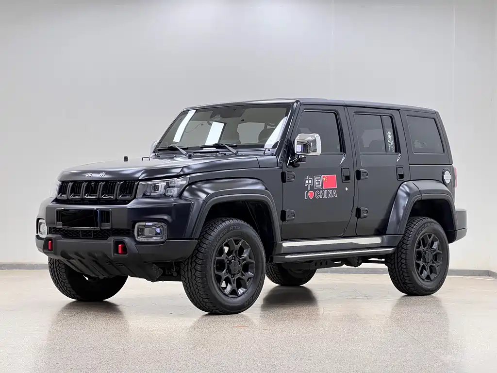 Beijing Off-Road BJ40 2023 — фото 1