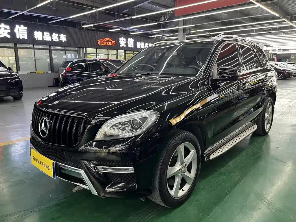 Mercedes-Benz M-Class 2014 — фото 1
