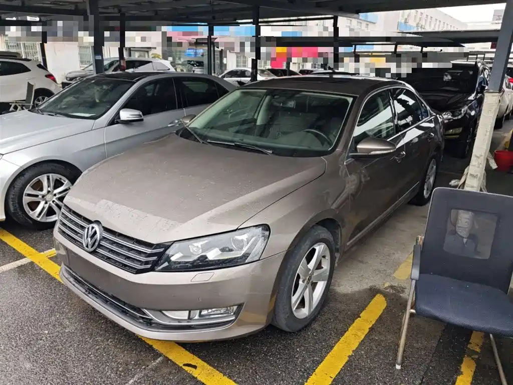 Volkswagen Passat 2016 — фото 1