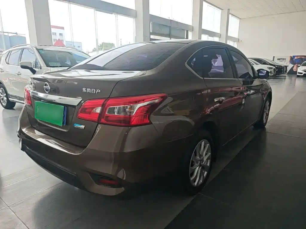 Nissan Sylphy 2018