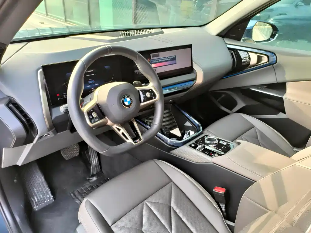 BMW X3 2025 — фото 4