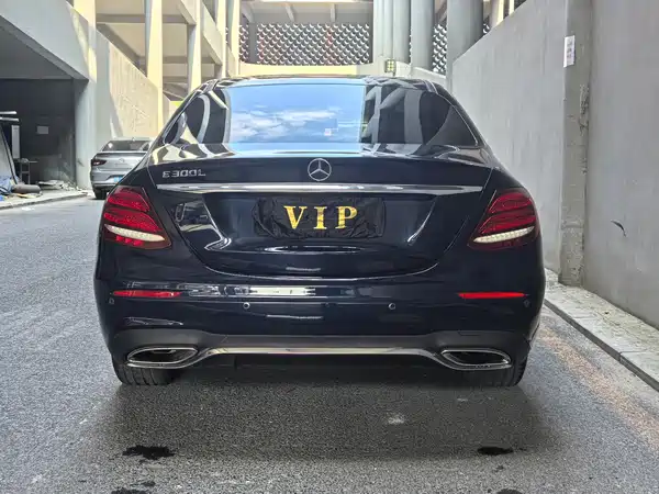 Mercedes-Benz E-Class 2019