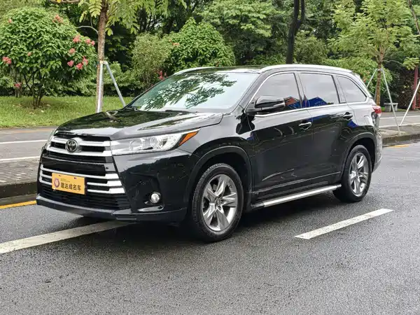 Toyota Highlander 2021